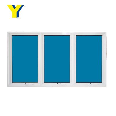 China YY Windows Folding Aluminum Screen Windows Australian Standard In Energy Efficient Aluminum Awning Windows for sale