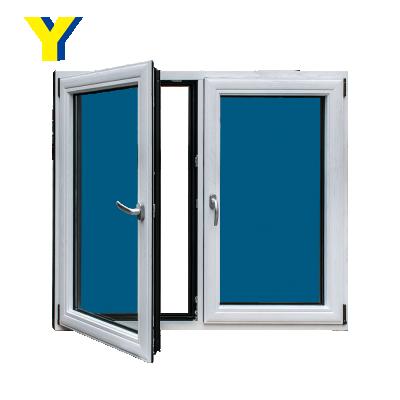 China residential low screen china factory nfrc folding aluminum casement shgc aluminum glass windows for sale