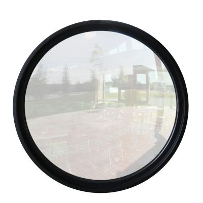 China Commercial Hurricane Screen Impact Proof Soundproof Windows Aluminum Frame Folding Round Window for sale