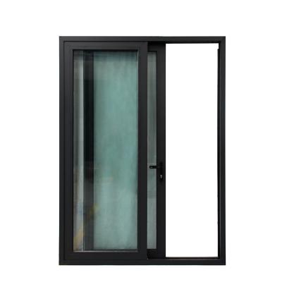 China Modern Container Homes AS2047 Certificate Sliding Doors Fireproof Aluminum Profile Sliding Doors for sale