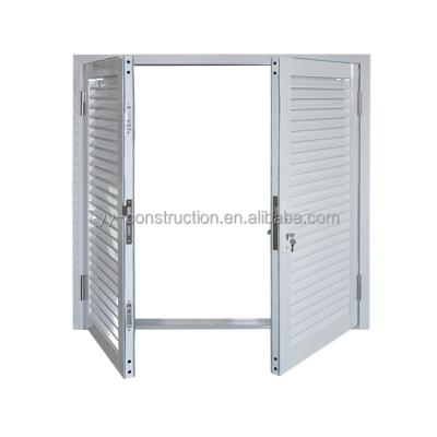 China Easy Assembled Aluminum Shutter/Awning For Exterior Window/Balcony for sale