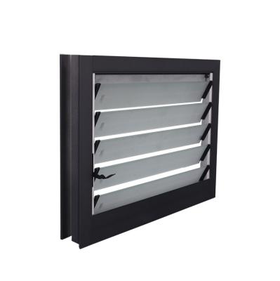 China Commercial Buildings Customized Aluminum Glass Shutters From Chinese Manufacturer for sale