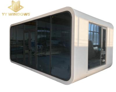 China Excellent Heat Insulation Modern Luxury Living Container Home Modern Design Portable House for sale