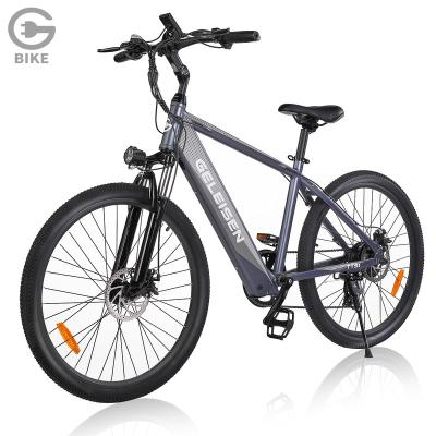 China Electric City E Bike GELEISEN EU USA Warehouse Drop Shipping 26 Inch Ebike S2 ​​Mountain Bike Portable Adult Electric Foldable Electric Bicycle 350W 36V for sale