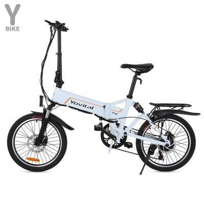 China High Quality Electric City E Bike YOVITAL Hot Sale S1 20 Inch Electric Bicycle 350W 36V Lithium Battery City Bike BMX USA Electric Bike Warehouse for sale