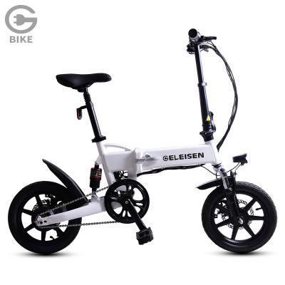 China Custom Electric Mountain Bicycle GELEISEN Electric Bike 20 Inch Ebike Battery 36V 10Ah Electric Mountain Bike Cheap Adult Bicycles For Women for sale