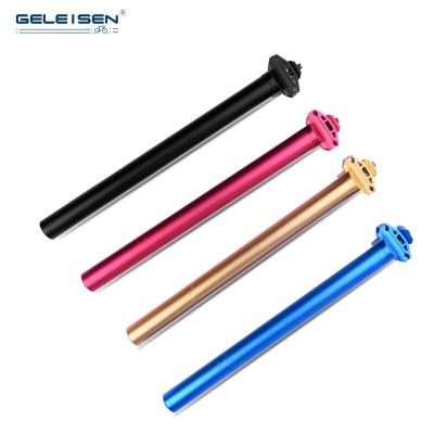 China 6061 Aluminum Alloy Factory Price Various Sizes MTB Bicycle Seatpost Tube Aluminum Alloy Road Mountain Bike Seat Post Tube for sale