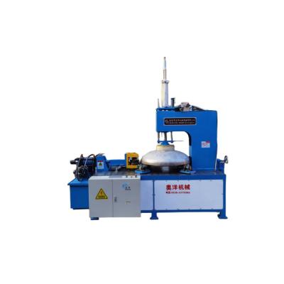 China Building Material Shops Metal Hydraulic Flange Spinning Machine Automatic Flanging Bending Machine for sale