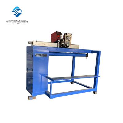 China Building Material Shops Full automatic customization CNC multi flanging punching machine flange drilling large flanging machine for sale