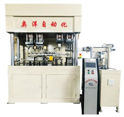 China Building Material Shops Cold Molding Plastic Safety Hydraulic Protection System Machine for Production Safety Toe for sale