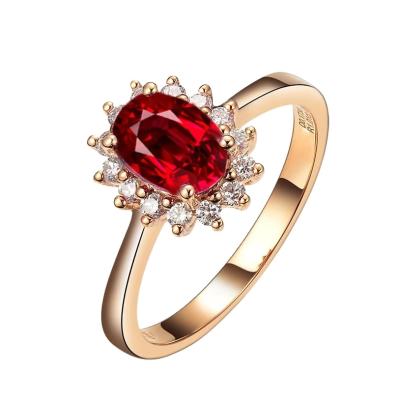 China Custom Made Women Wedding High Quality Rudy Rings High Quality Jewelry Engagement Rings for sale