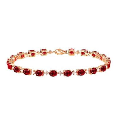 China European high-end boutique high-end exquisite red jewelry high-grade and American bracelet for sale