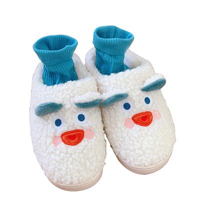 China Anti-slip Korea Style Warm Cute Indoor Slippers And Quite Indoor Slippers Washable Slippers For Girls for sale