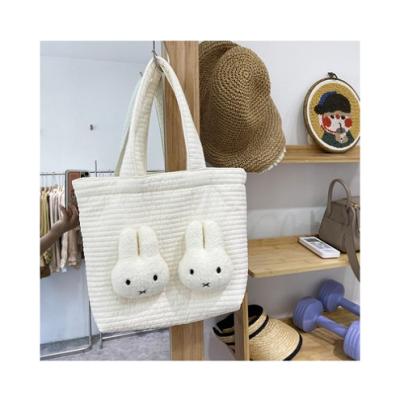 China Factory Sale Polyester Fashion Cartoon Animal Collapsible Tote Bag For Child Cooler for sale