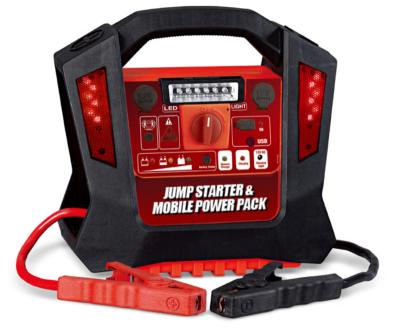 China Car Factory Wholesale Price 12v/22Ah Handheld Jump Starter Power Bank For Truck for sale