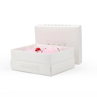 China Recyclable Custom Luxury Skin Care Products Cosmetics Candles Box Perfume Set Paper Gift Box Packaging for sale