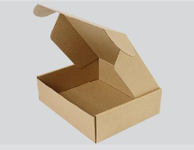 China Attractive Price Recyclable Custom Hot Sale Portable Corrugated Clothing Ad Box for sale