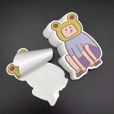 China High Quality Die Cut Waterproof Stickers Waterproof Uvproof Custom Printing for sale