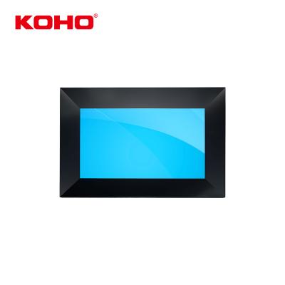 China Digital Art Frame 7 inch indoor touch home photo /pictures digital frame digital signage display for sale