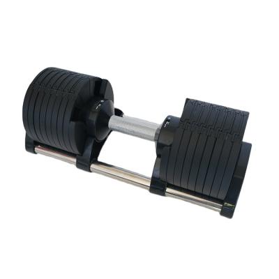 China Dumbbell Weight Gym Equipment Fitness Rubber Covered Dumbbells Set Fitness Dumbbell Set Adjustable Dumbbells for sale