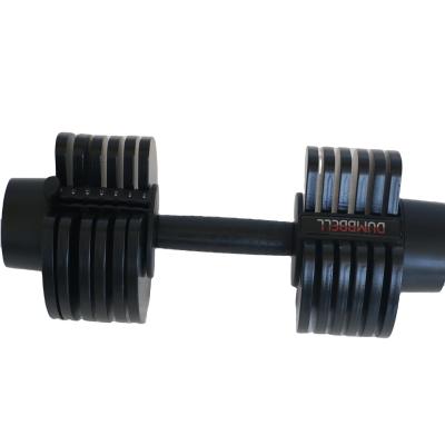 China Special Hot Sale Low Rubber Covered Dumbbell Price Guaranteed Quality Adjustable Dumbbells for sale