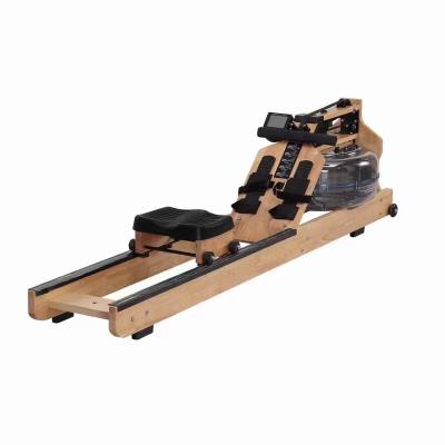 China Home Use Sports Fitness Equipment China Water Fitness Rowing Machine Wooden Water Rowing Machine for sale