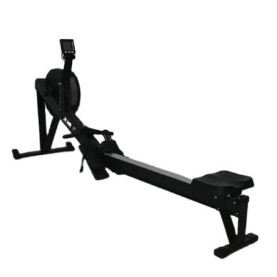 China 2021 Universal Exercise Equipment Portable Heavy Duty Rowing Machine Air Rower for sale