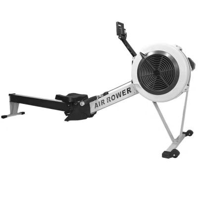 China Universal High Quality Gym Equipment Wind Resistance Rowing Machine Rower Air Power for sale