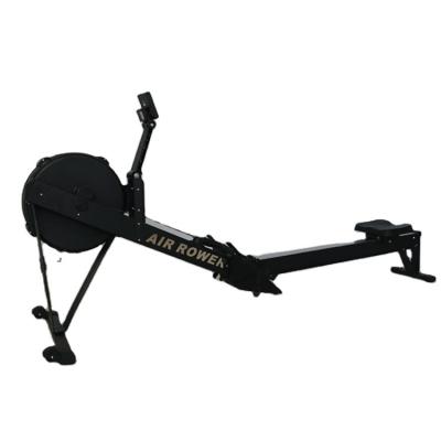 China New Design Universal Comfortable Handle Fitness Pedals Adjustable Air Power Rowing Machine for sale