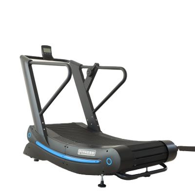 China Universal Gym Treadmill Curved Workout Equipment Fitness Curved Treadmill Machine for sale