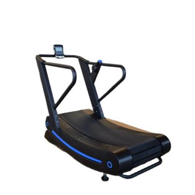 China Mini Universal Treadmill Fitness Aerobics Curve Mechanical Treadmill New for sale