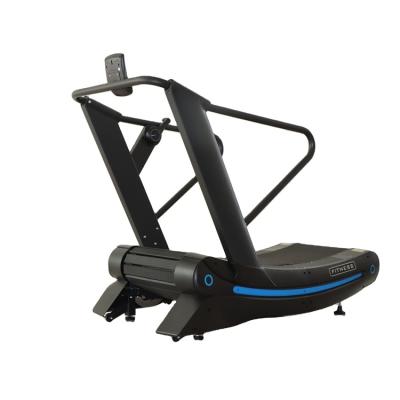 China Universal Sturdy Gym Pro No Motor Easy To Use Curved Treadmill Wholesale for sale