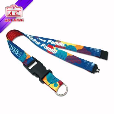 China Lanyard Custom ID Badge Holder Sublimation Printing Badge Holder for sale