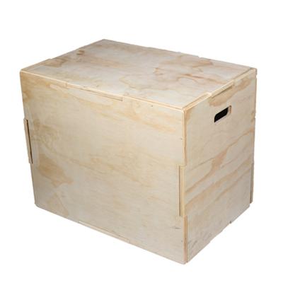 China Commercial gymnasium/wooded plyo home jump box for sale