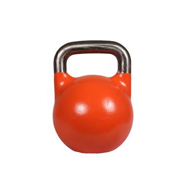 China Gym Weightlifting Newly Launched 4kg-48kg Gym Unisex Colorful Gravity Mount Kettlebell for sale