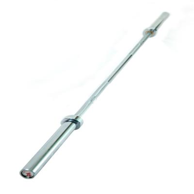 China Commercial Use Alloy Steel Barbell Chromed Bar for sale