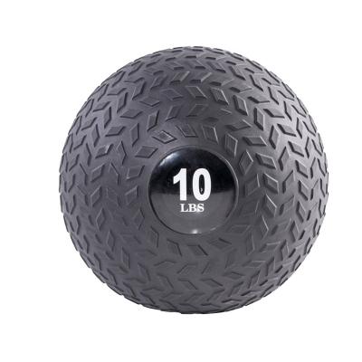 China No-slip PVC Medicine Ball Slam Ball Fitness Ball Non-Slip Black Sand for sale