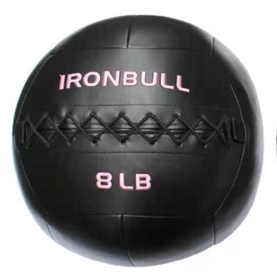 China Arm Gym Fitness PVC Soft Medicine Balls Sewing Logo Cross Training Wall Balls for sale