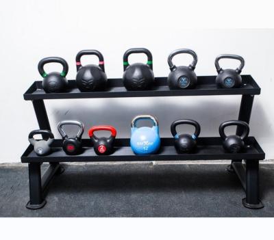 China High quality universal hot sale gym equipment kettlebell rack for sale