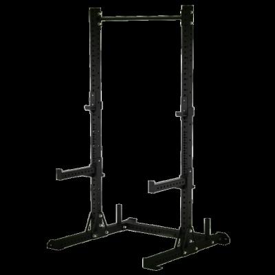 China Home or Gym Safe Portable CF Fitness Training Equipment Standard Squat Posture Stretches Half Power Stand for sale