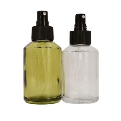 China Personal Care 20ml 30ml 50ml Cosmetic Amber Empty Glass Spray Bottle Mist Spray Empty Glass Bottle for sale