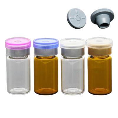 China Personal Care 8ml 9ml 10ml Penicillin Bottle Penicillin Vial Amber Glass Bottle for sale