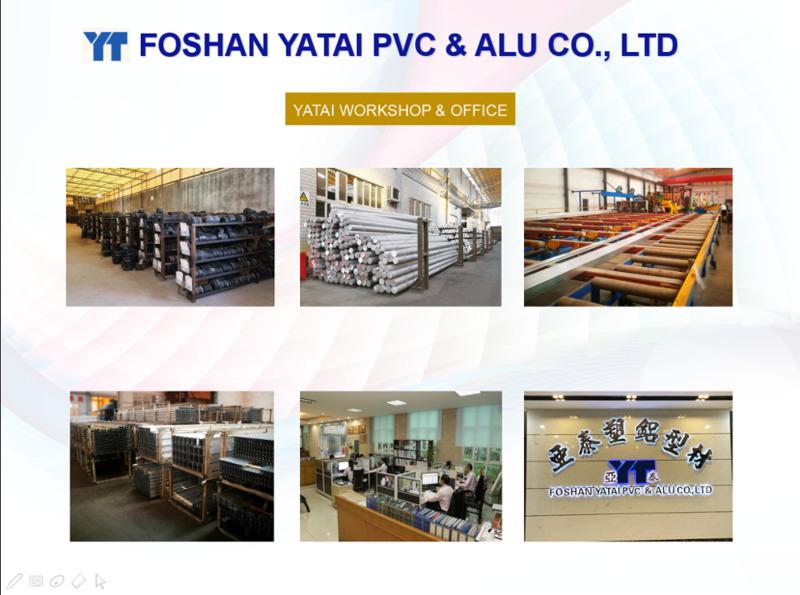 Verified China supplier - Foshan Yatai Pvc & Alu Co., Ltd.