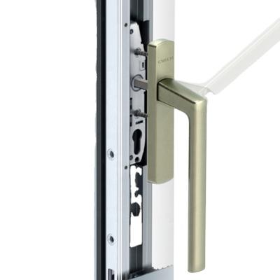 China Heat Insulation Factory Price Weather Resistant High End Aluminum Three Way Lifting Sliding Door for sale