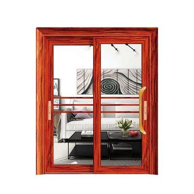 China Heat Insulation Foshan Factory Supply AS2047 Standard Australian Style Aluminum Patio Door for sale