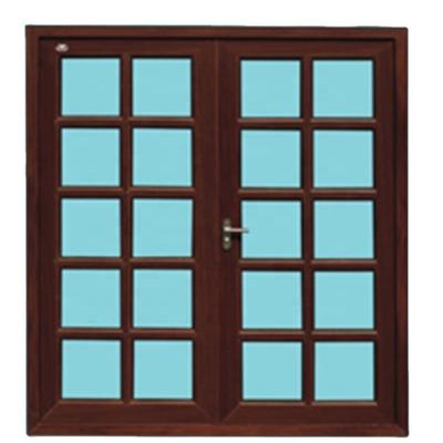 China Thermal insulation Guangdong supplier product upvc french door for sale