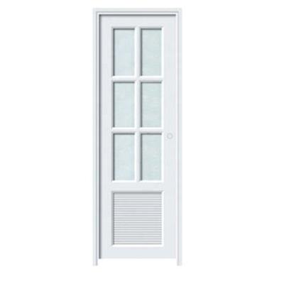 China Heat Insulation Waterproof Plastic Bathroom Door for sale