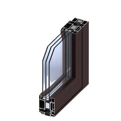 China As2047 Thermal Insulation Aluminum Extrusion Window Australian Standard Profiles for sale