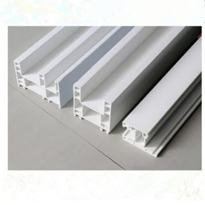 China Modern American Style Environmental Protection Extrusion PVC-U Window Profiles for sale