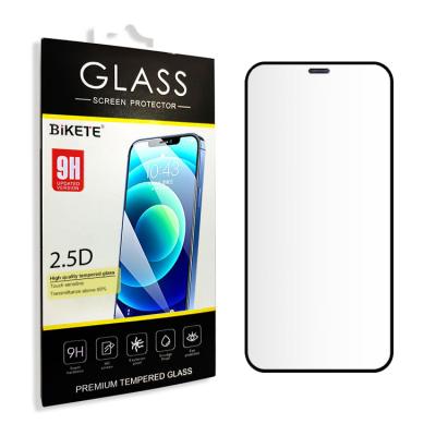 China 99% Full Range Dustproof Tempered Glass Transparent HD Thin Protective Film For IPhone for sale